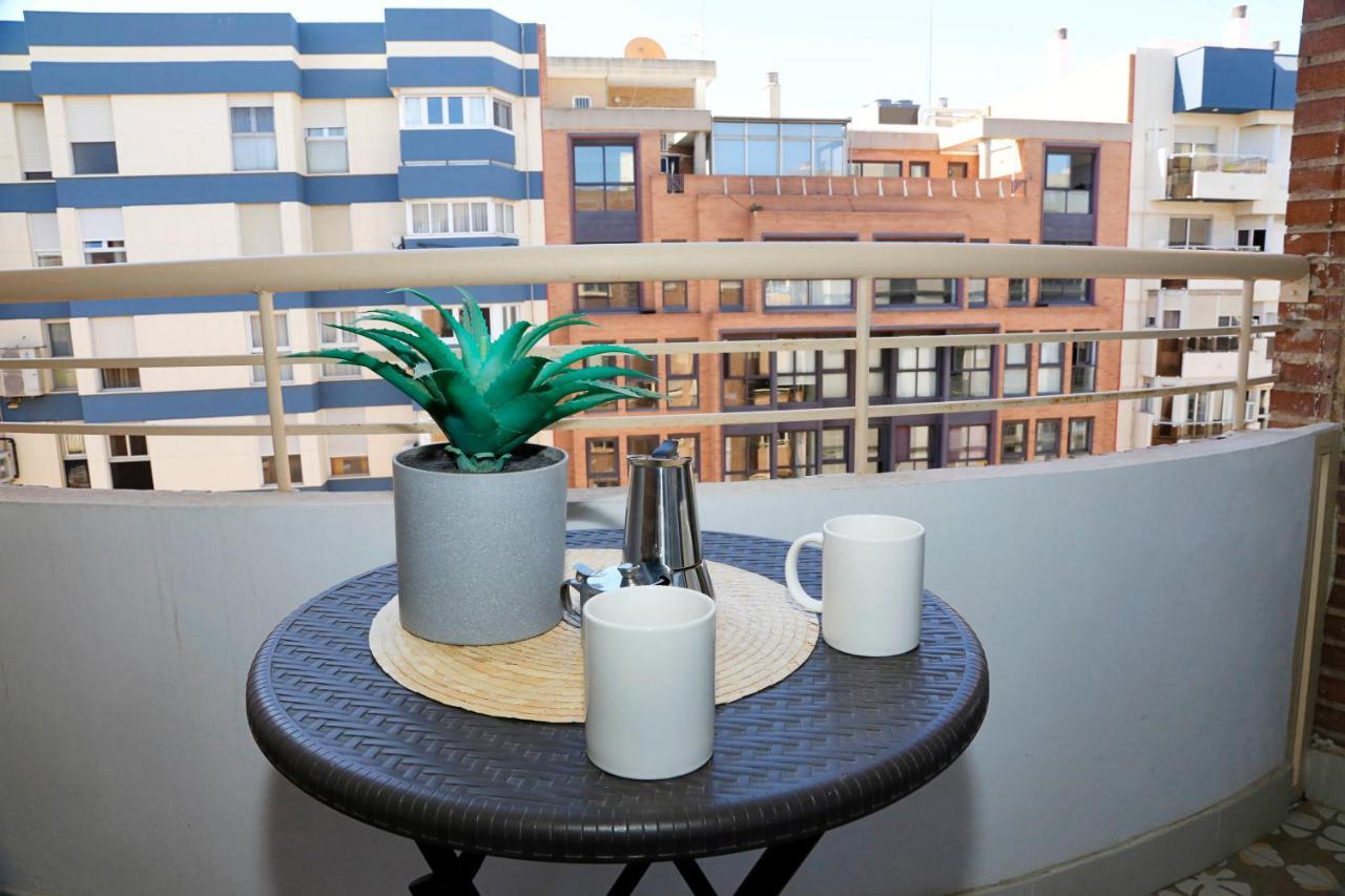 City Center Maisonnave Apartment With Ac Alicante Eksteriør bilde